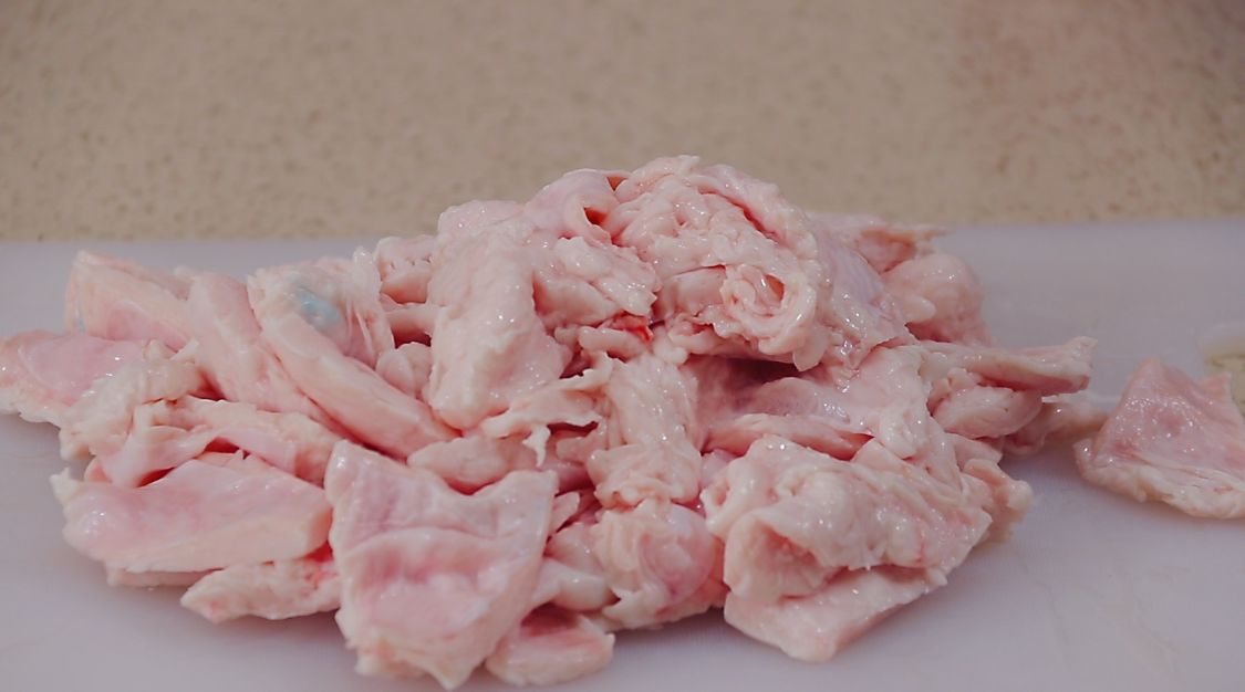 猪身上的一块肉，便宜却很少人吃，有着不可替代的香气，别不懂吃