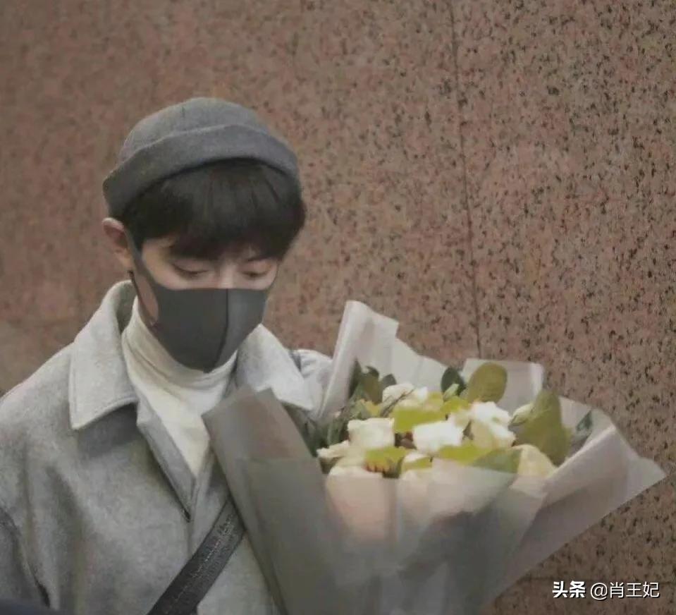 肖战那些口罩下的神颜，戴口罩也挡不住的帅气