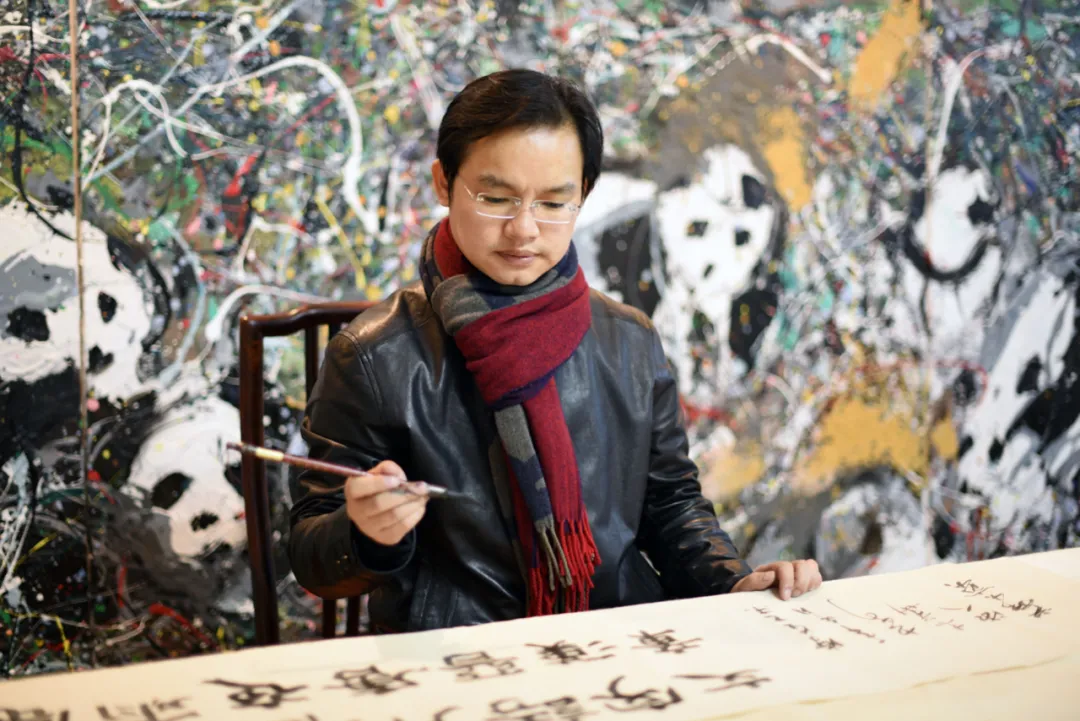 用沙画艺术创造的传奇――访中国沙画创始人苏大宝先生