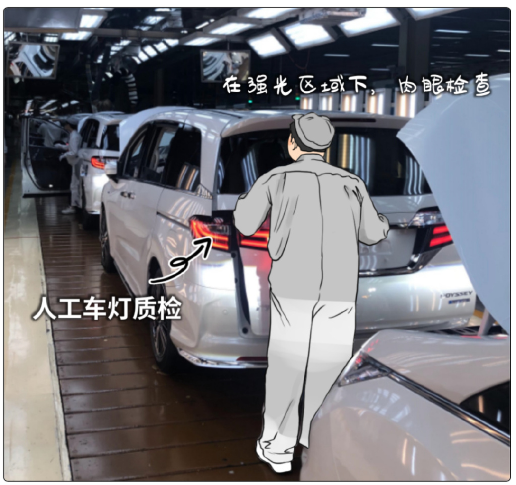 人工智能秒级汽车检测仪：1秒精准识别车辆状况