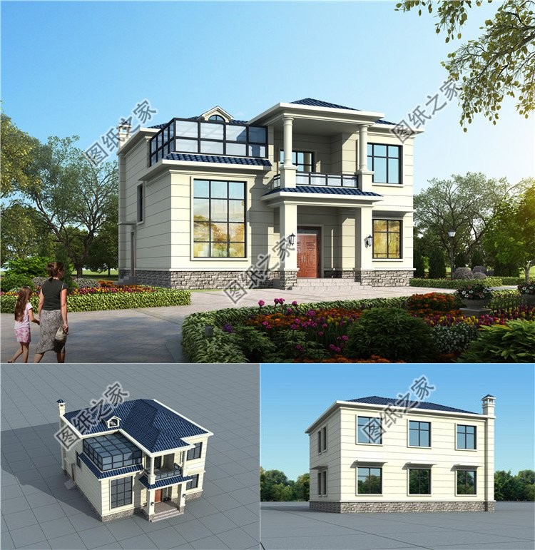 带有阳光房的别墅设计，宁静幽远的感受令人神驰