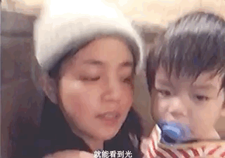 陈妍希发布新歌mv，儿子正脸首次曝光，小星星眉清目秀像爸爸陈晓