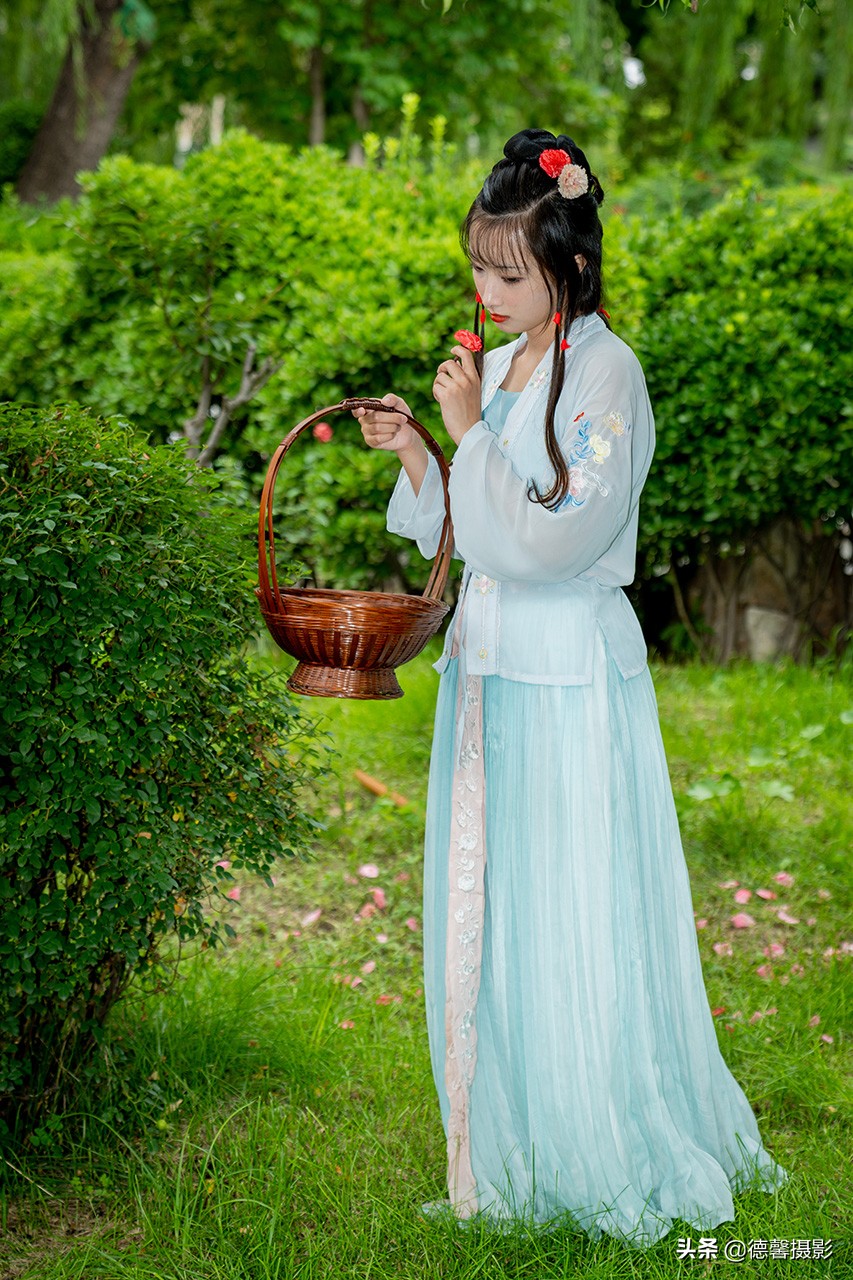 荣国府再现黛玉之影（环境人像）