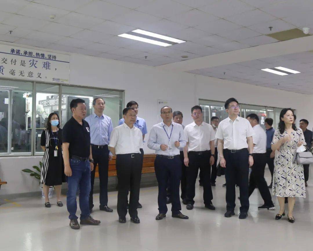 江西省政府党组副书记、副省长殷美根率队在广州开展招商推介活动