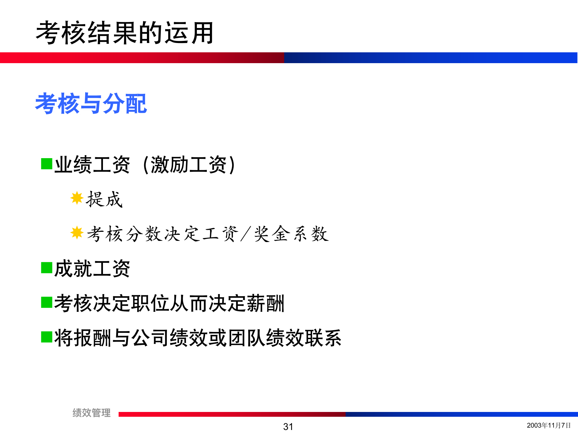 团队绩效考核培训精讲（流程+方法+注意事项）