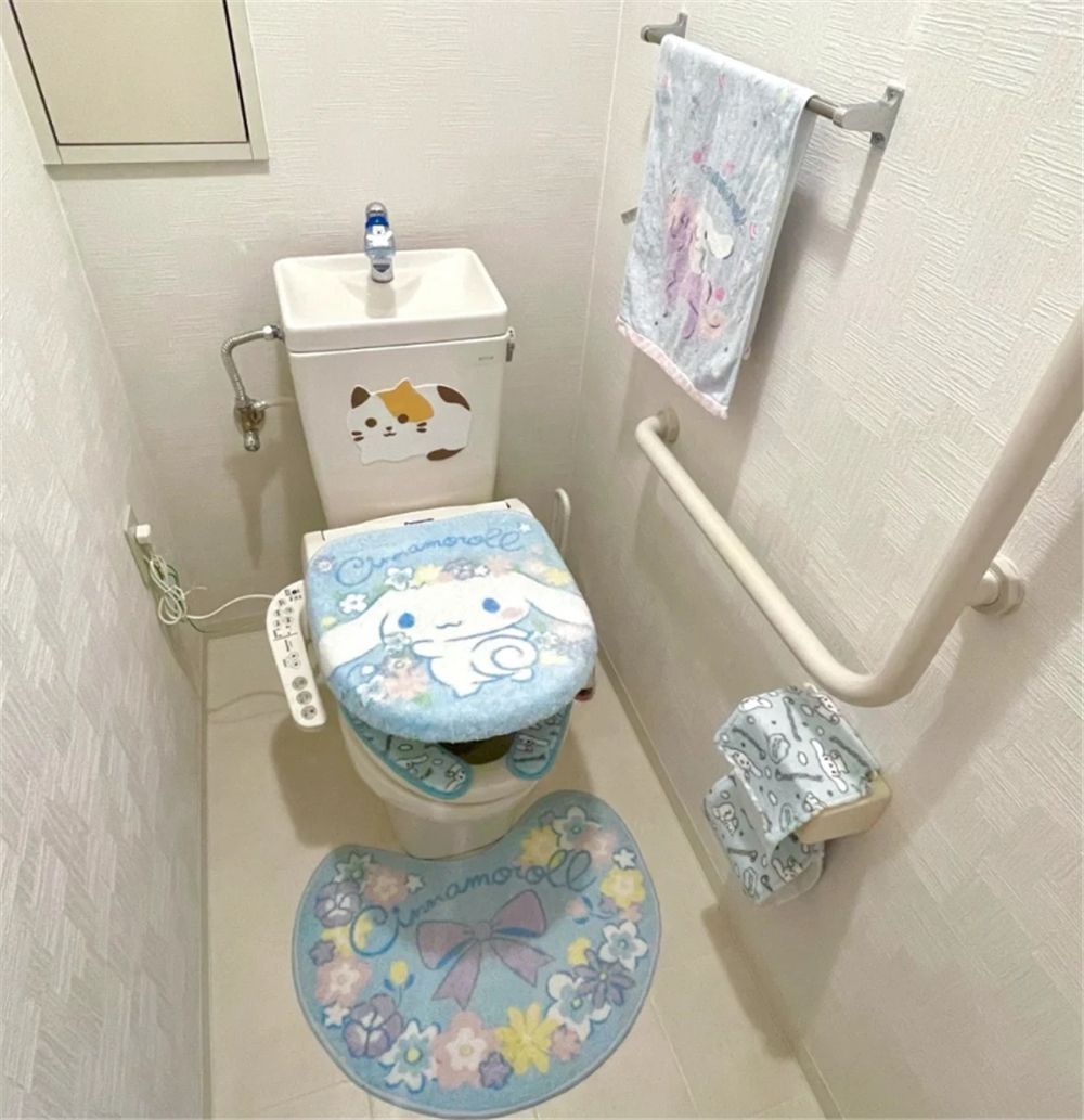 日本女生住进24㎡蜗居，自己布置一居室，少女风的家，独居太爽了