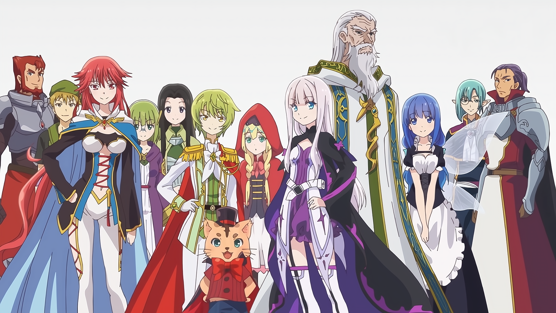 又三部異界番開播，男同事變成萌妹，女主第一話就一句台詞