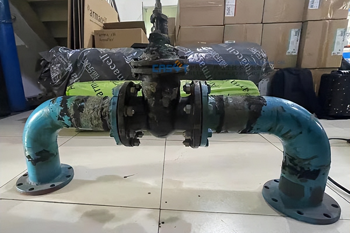 广州三维扫描仪管道抄数CAD建模