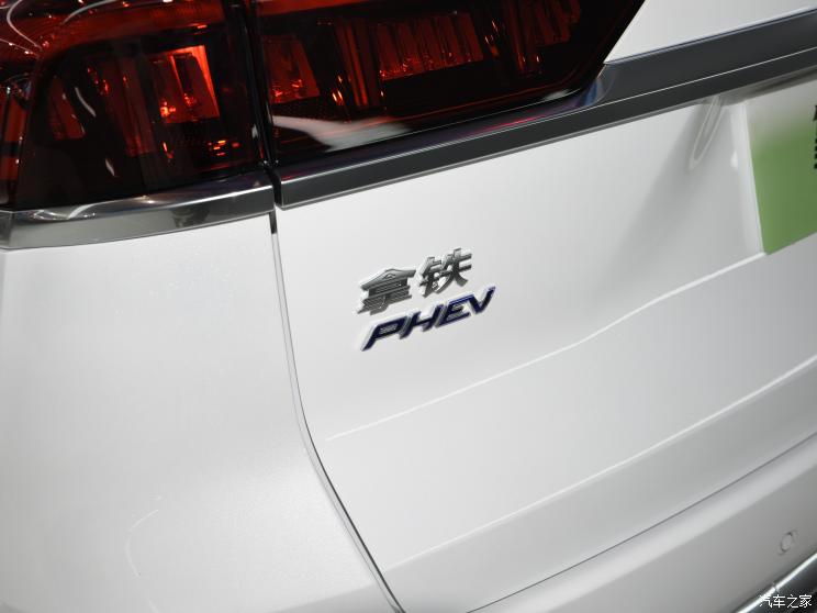 纯电续航也够长 图说魏牌拿铁DHT-PHEV