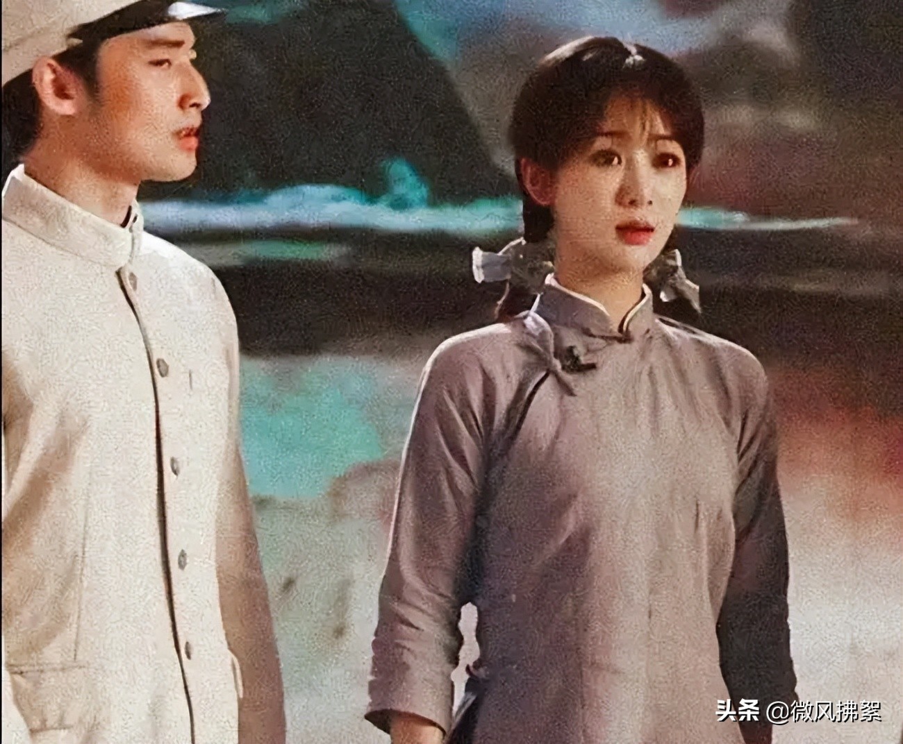 11位女星的民国学生装 灵动俏皮