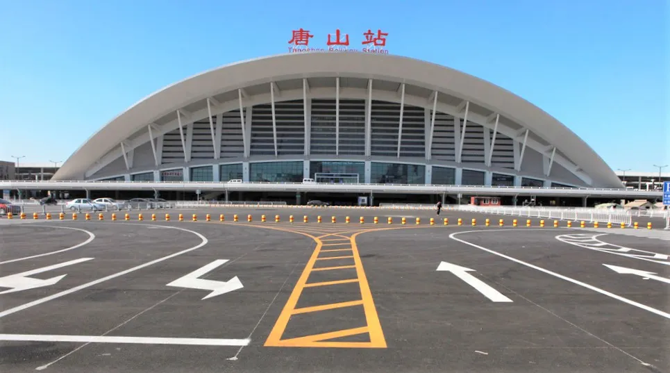 谁说我大唐山没有地标建筑？看看它就知道了！