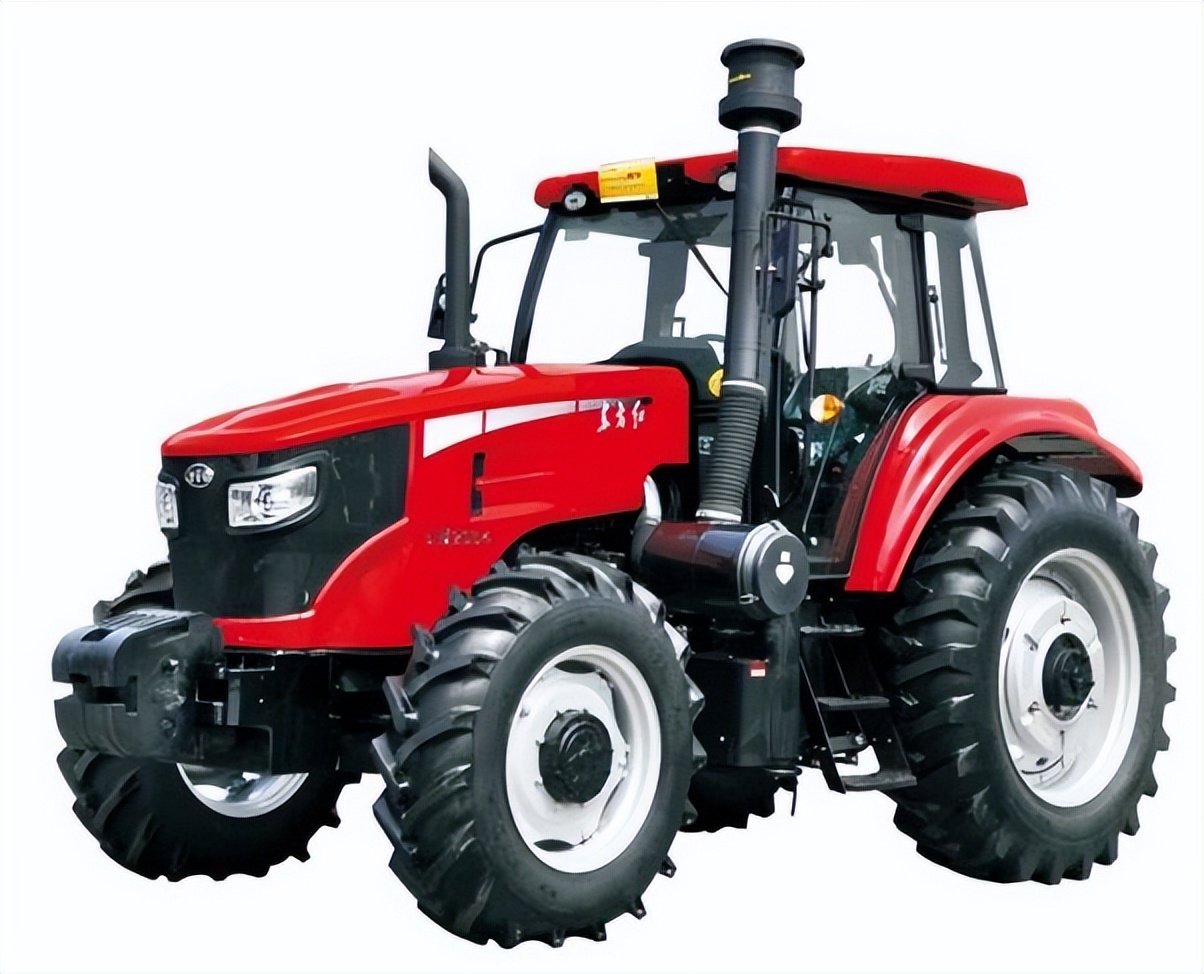 1,中国一拖东方红拖拉机