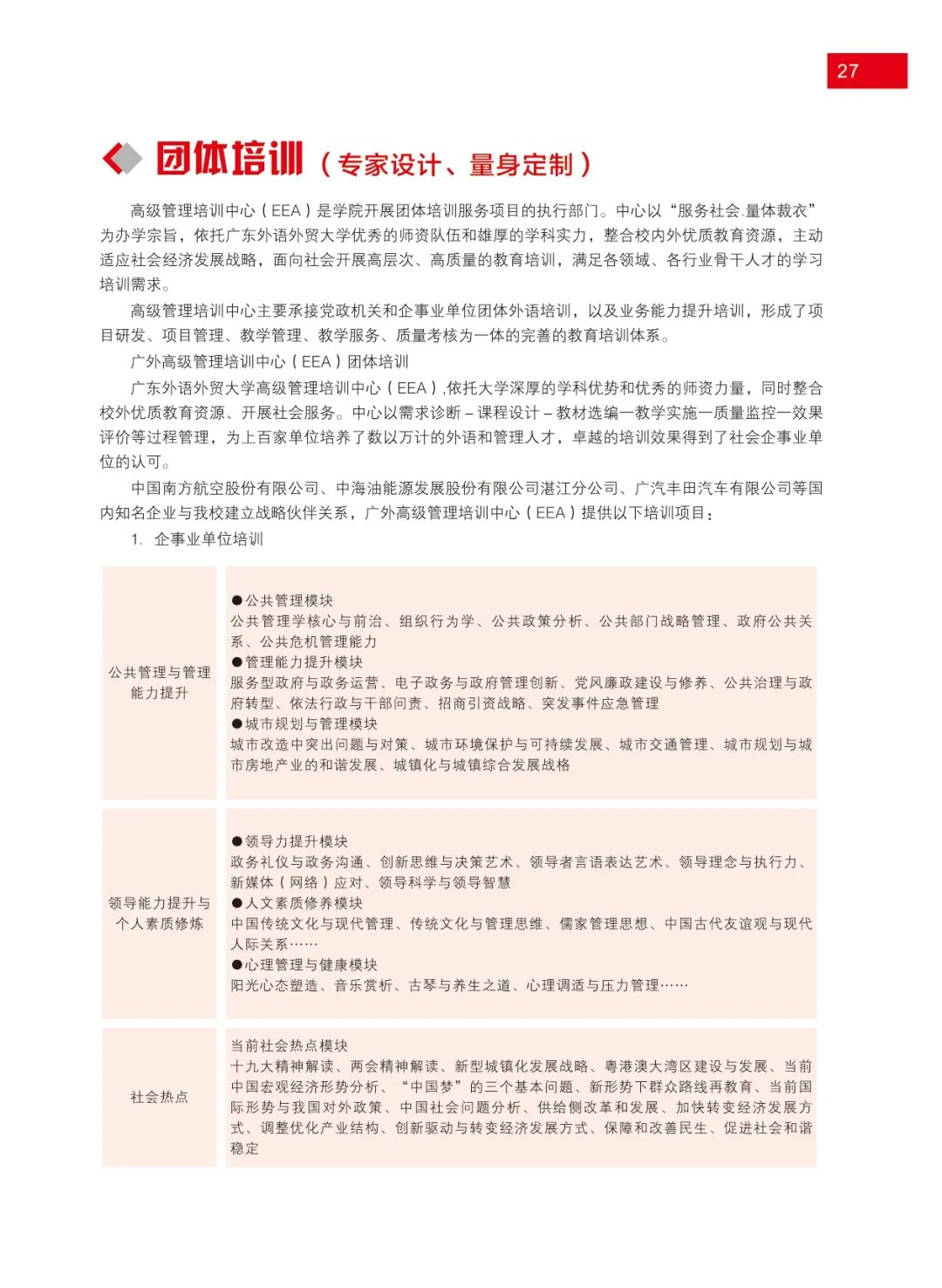 广东外语外贸大学2022年秋季本专科公开教育 | 外语培训招生简章