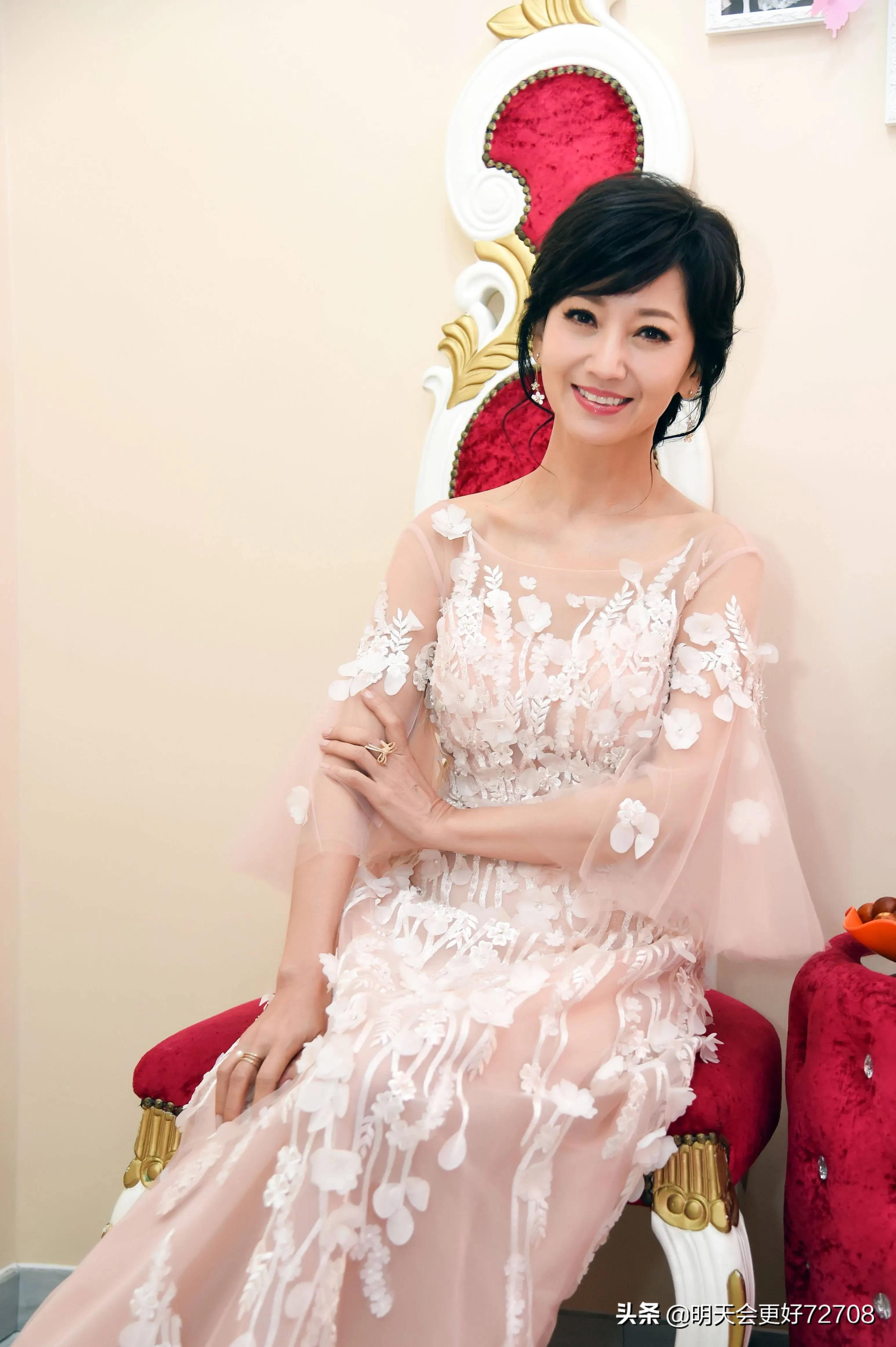 分享图片：不老女神赵雅芝写真照