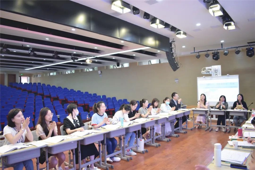 实验小学外国语学校周晓玲名师工作室送教到双流中学九江实验学校