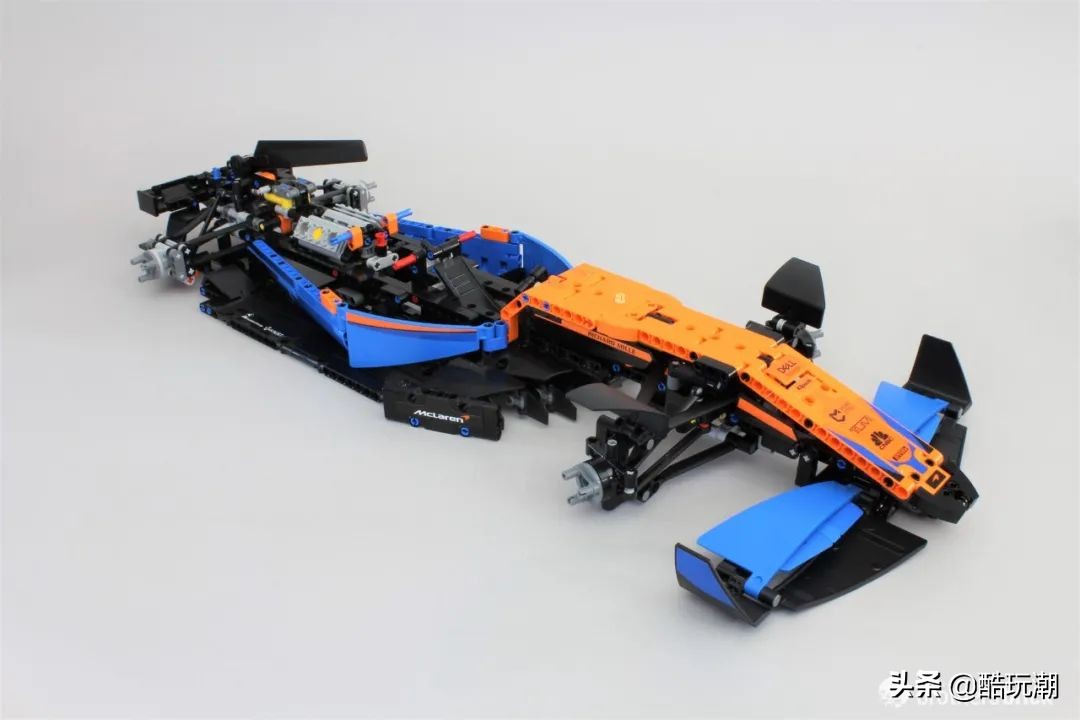 乐高机械组42141 mclaren formula 1赛车开箱评测