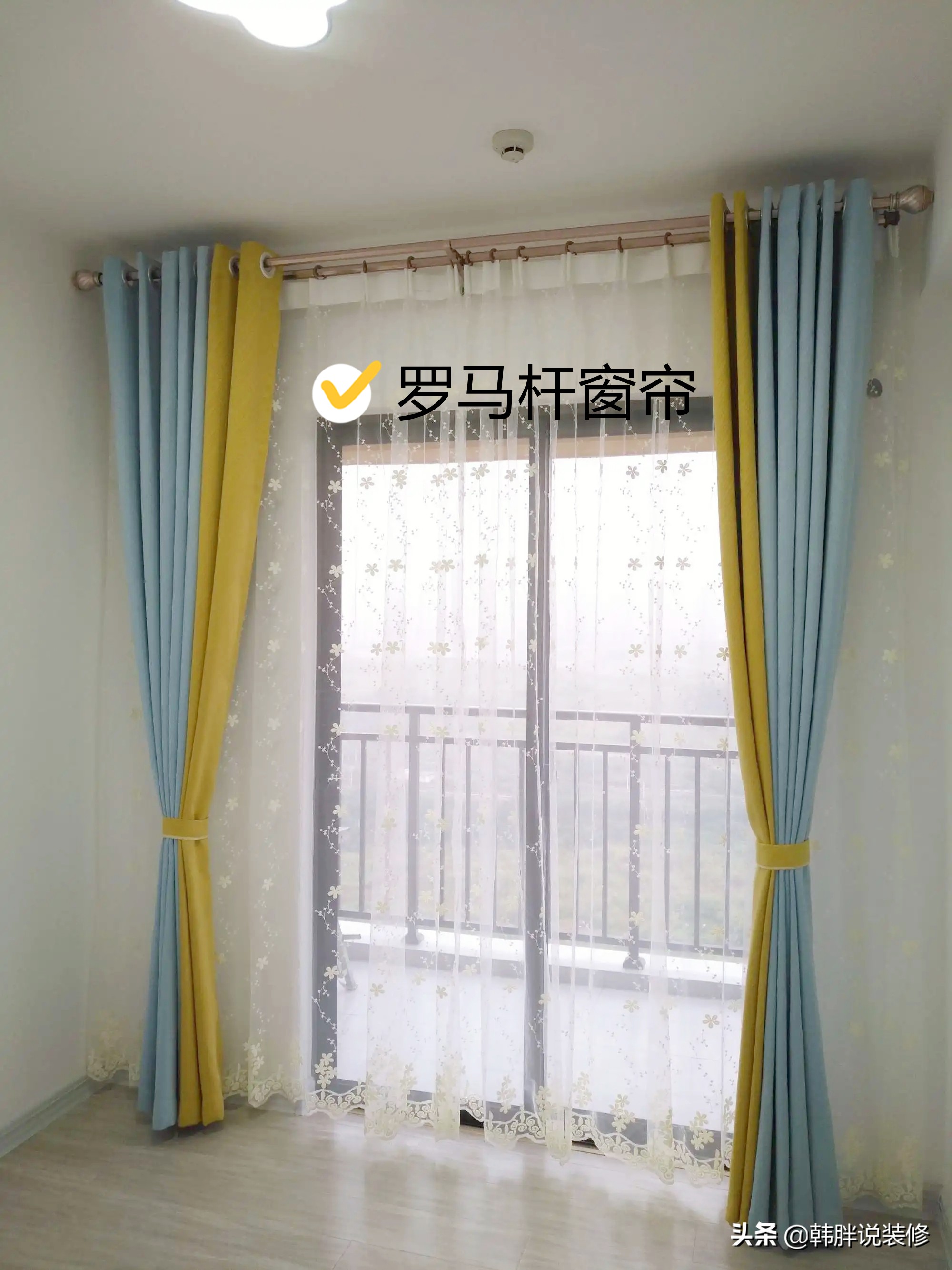 不管設計師的意見，客廳坚持“10不装”，入住后才知道有多机智