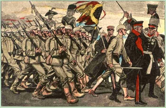 皇帝会战：德意志第二帝国陆军的末日狂欢（下）