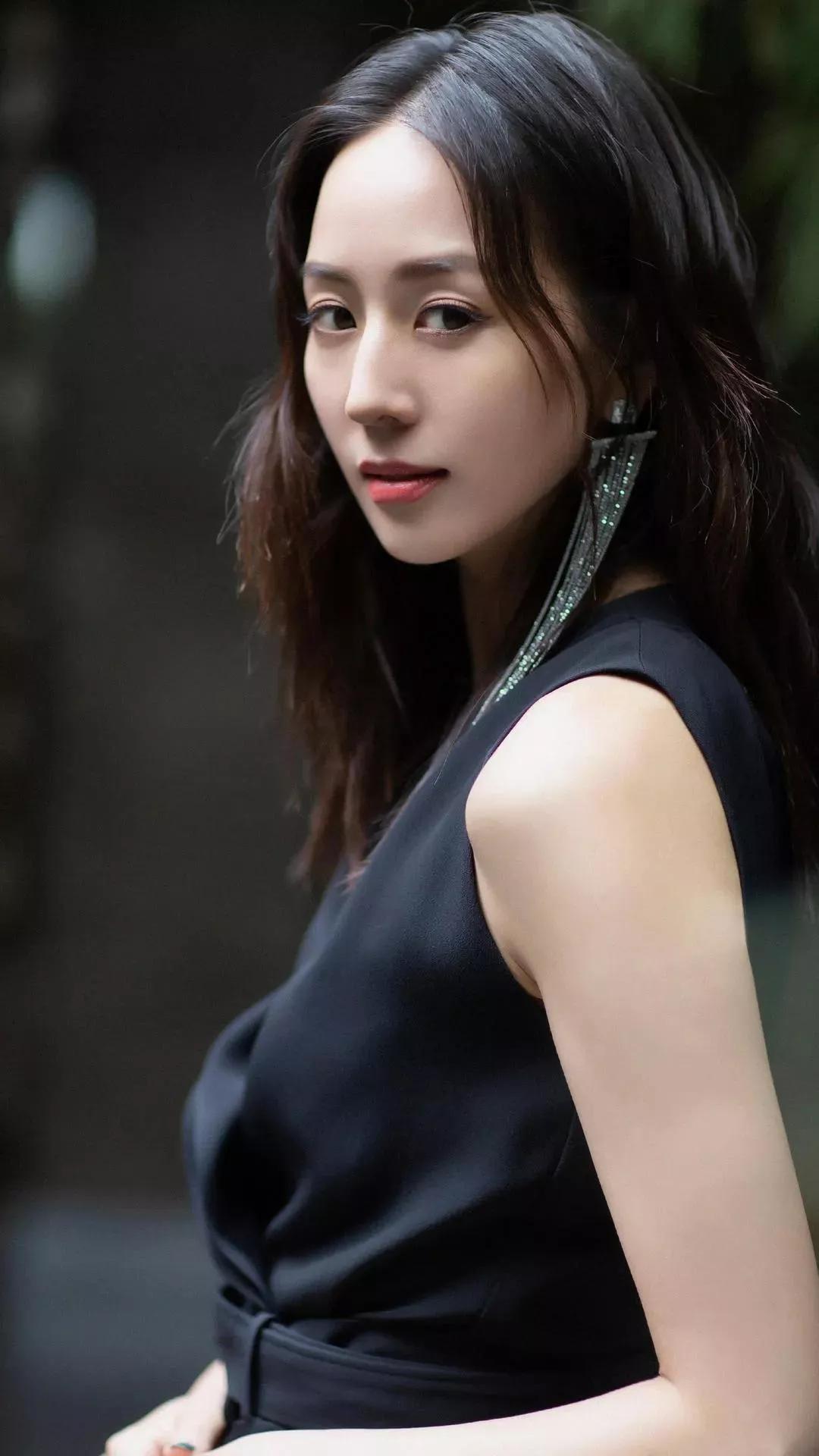 唯美图片欣赏，张钧甯