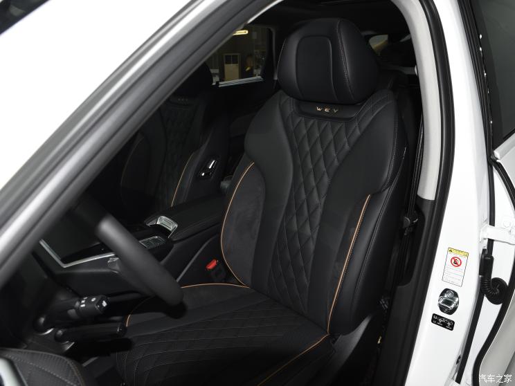 纯电续航也够长 图说魏牌拿铁DHT-PHEV