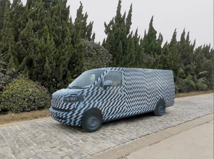 轻量化再升级 新吉奥下一代新能源物流车采用全铝车身
