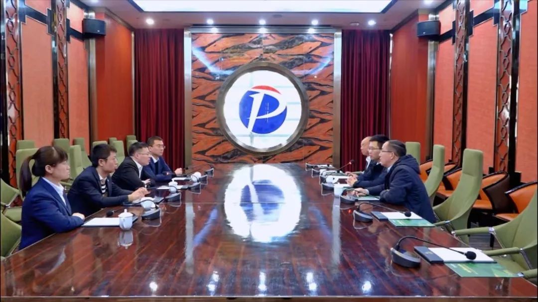 深化合作 再续新篇 | 席建杰会见宁夏天地奔牛副总经理贺凯一行