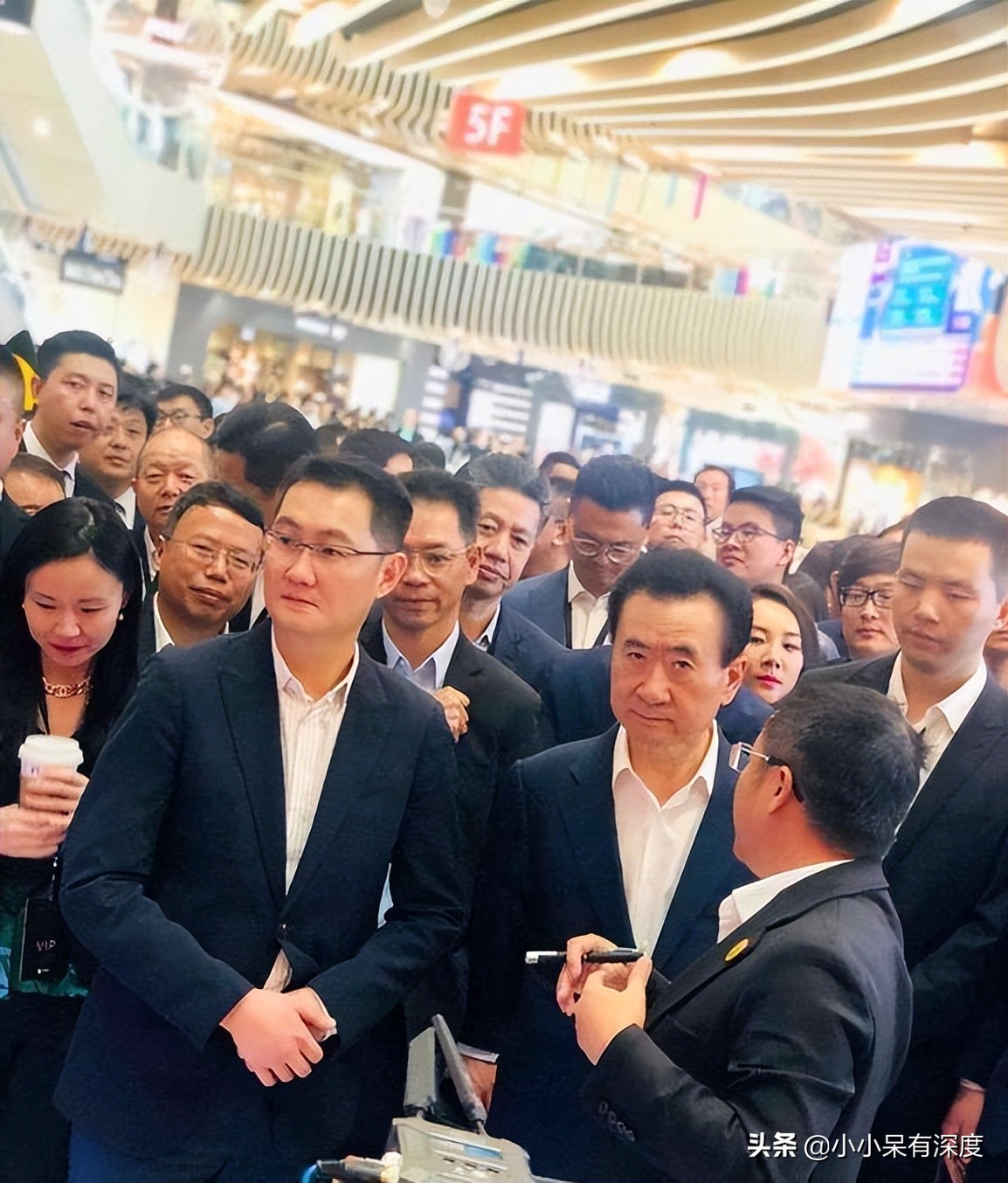 林宁王思聪妈妈林宁罕见亮相