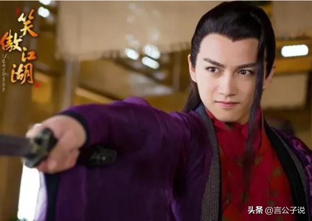 穿红衣古装帅成神的7位男星，有人气质冷艳，有人被请求焊在身上