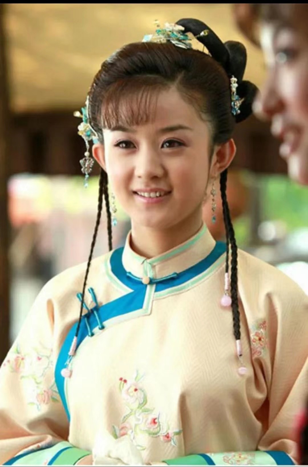 同样是“双马尾”，杨幂娇俏，吕一清纯，林心如太“辣眼睛”