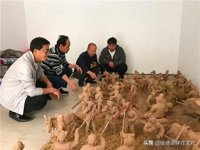 绥德王文瑜，赵家砭张家山走出的陕北泥塑大师