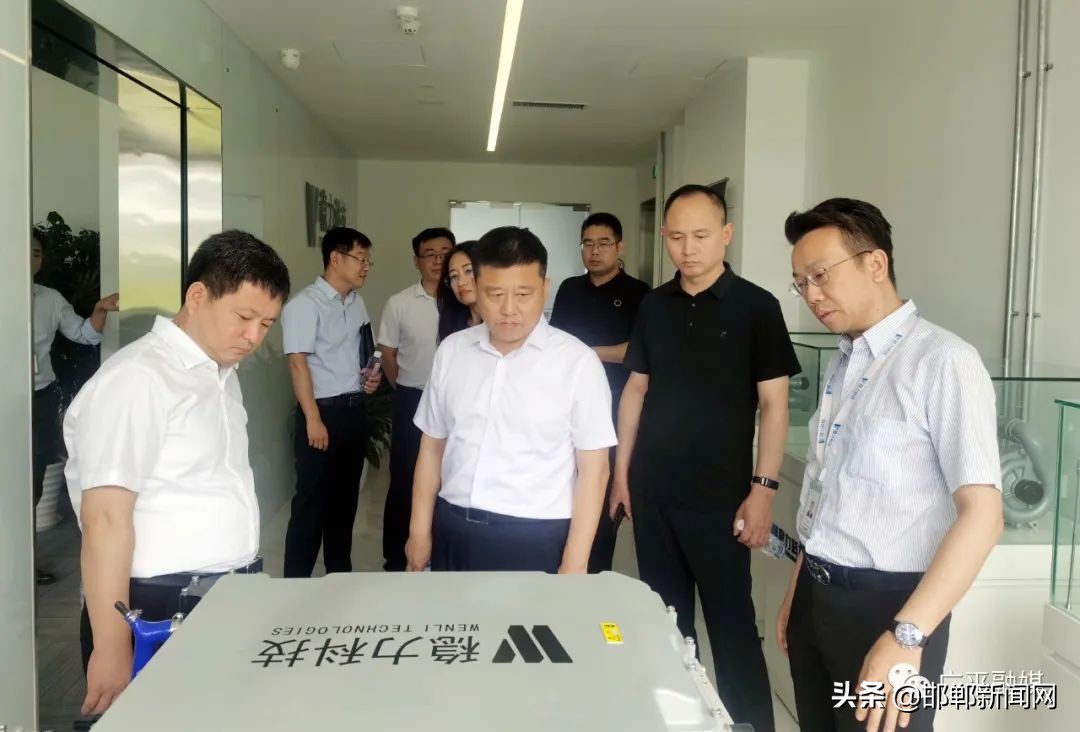 广平县县委书记祁富强带队赴山西、北京等地开展招商活动