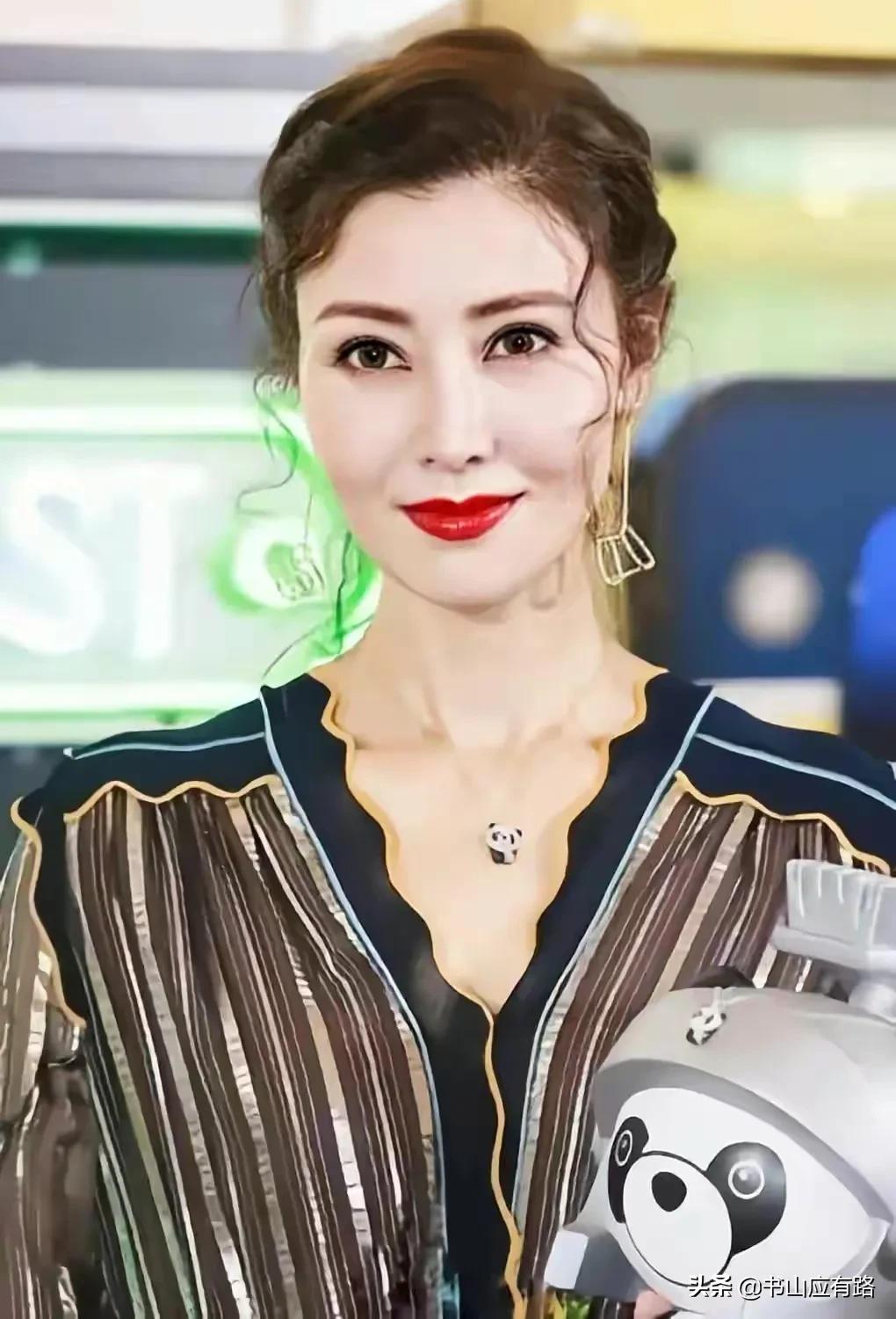 李嘉欣：冻龄女神，风韵犹存，一代人的回忆