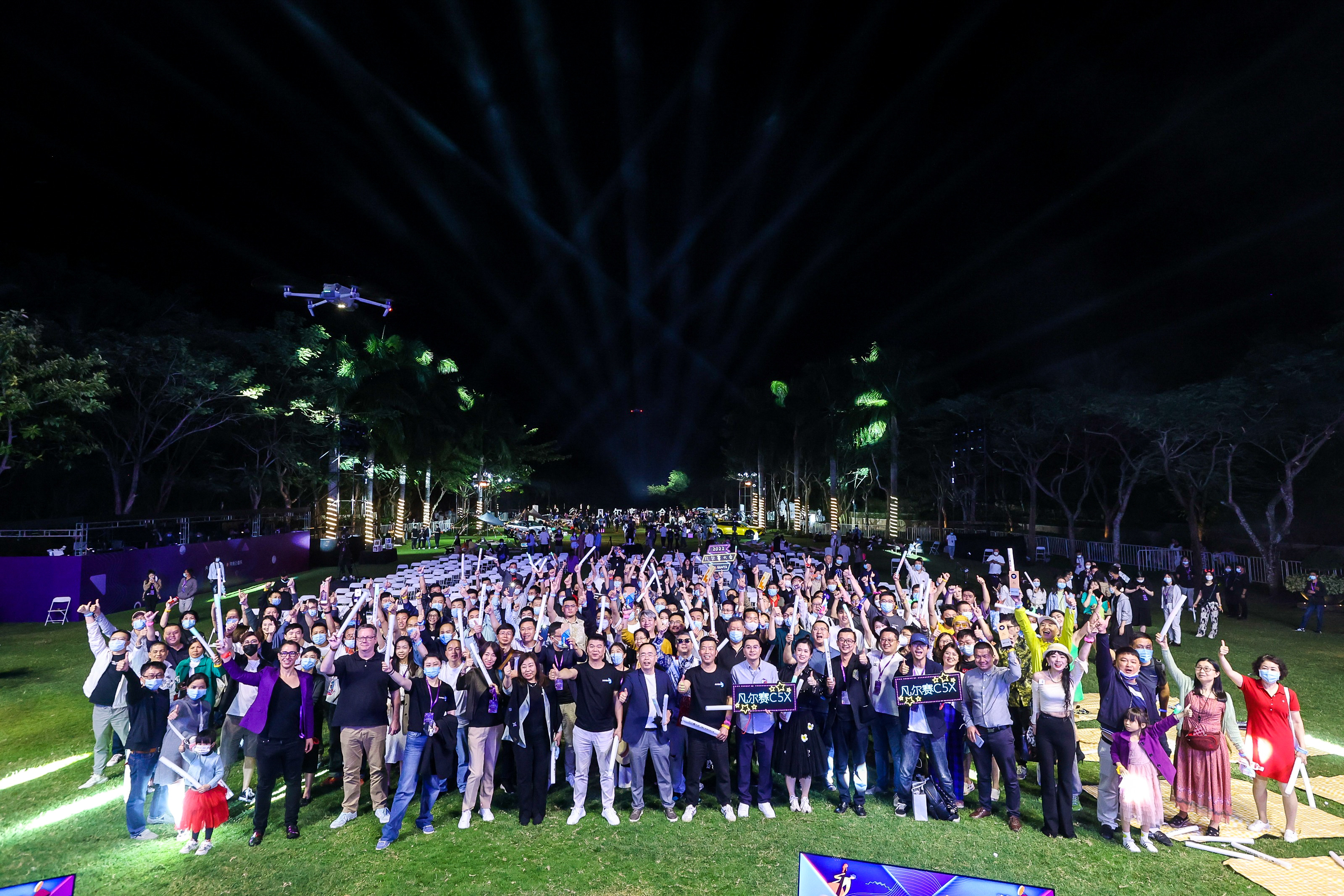 「凡尔赛长测33」车主福利，参加凡尔赛大会，享受凡尔赛生活