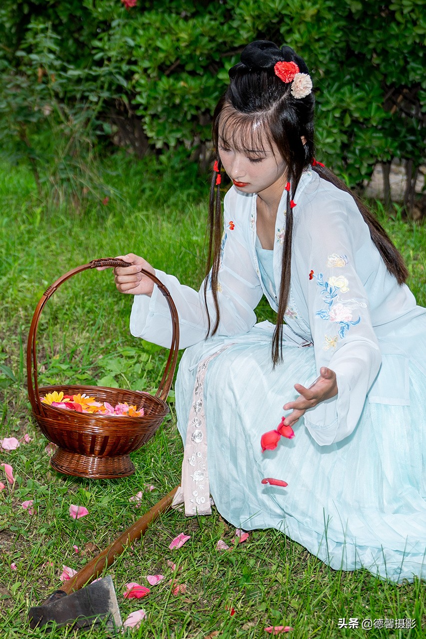 荣国府再现黛玉之影（环境人像）