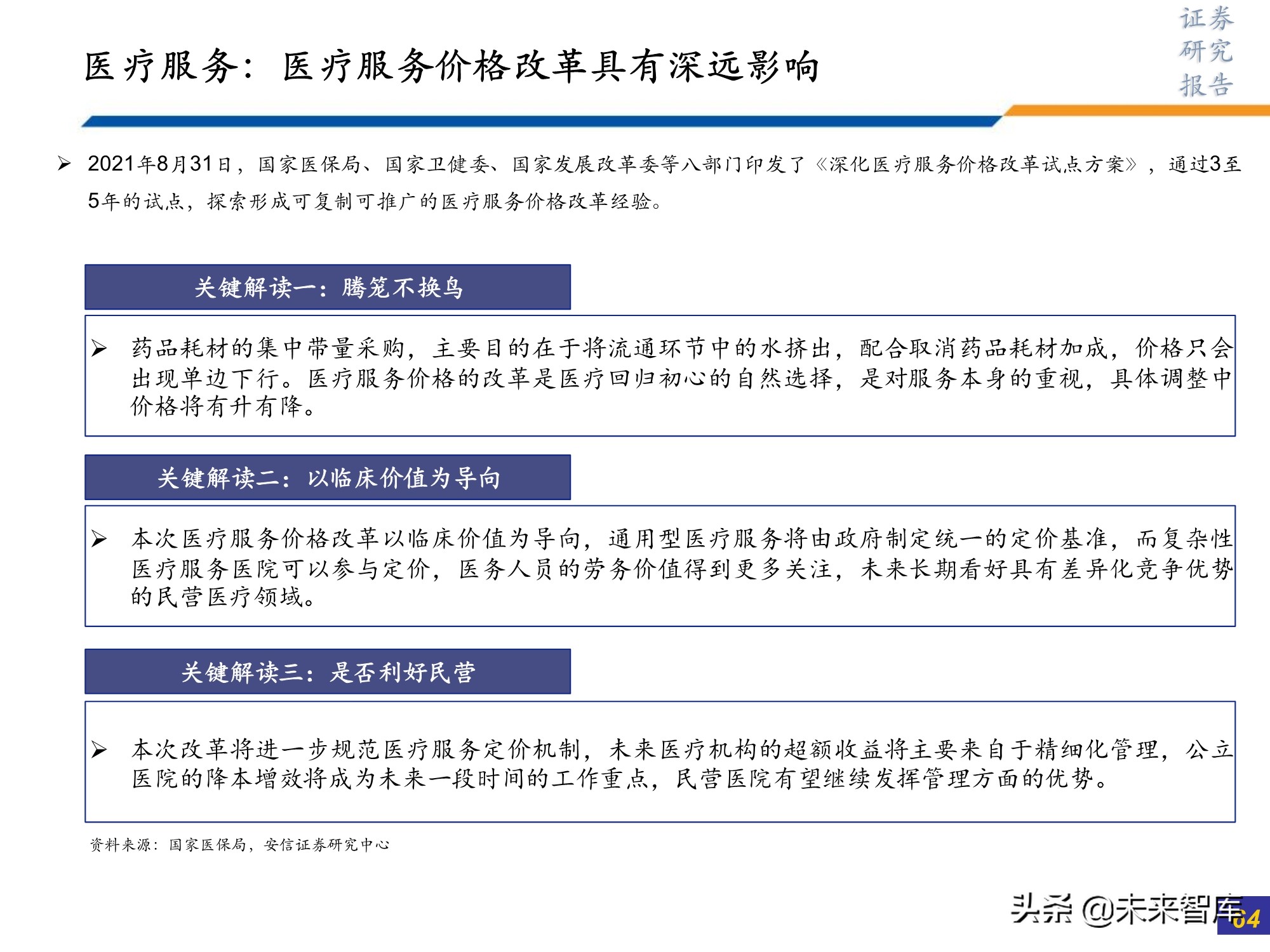 医药行业研究及2022年投资策略：此消彼长或贯穿全年