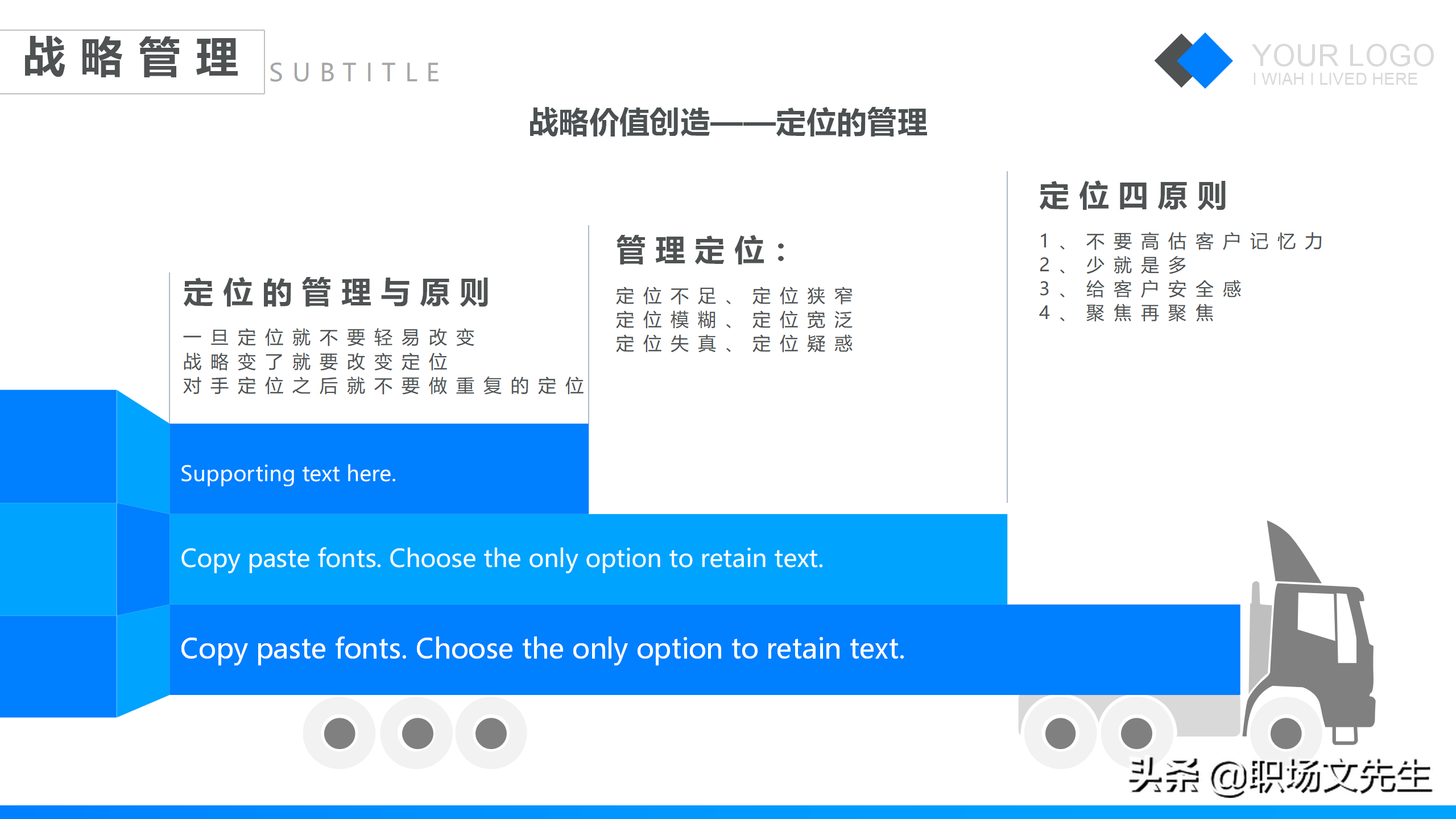 特劳拉战略培训课件，42页企业战略管理培训，公司三增长层面战略
