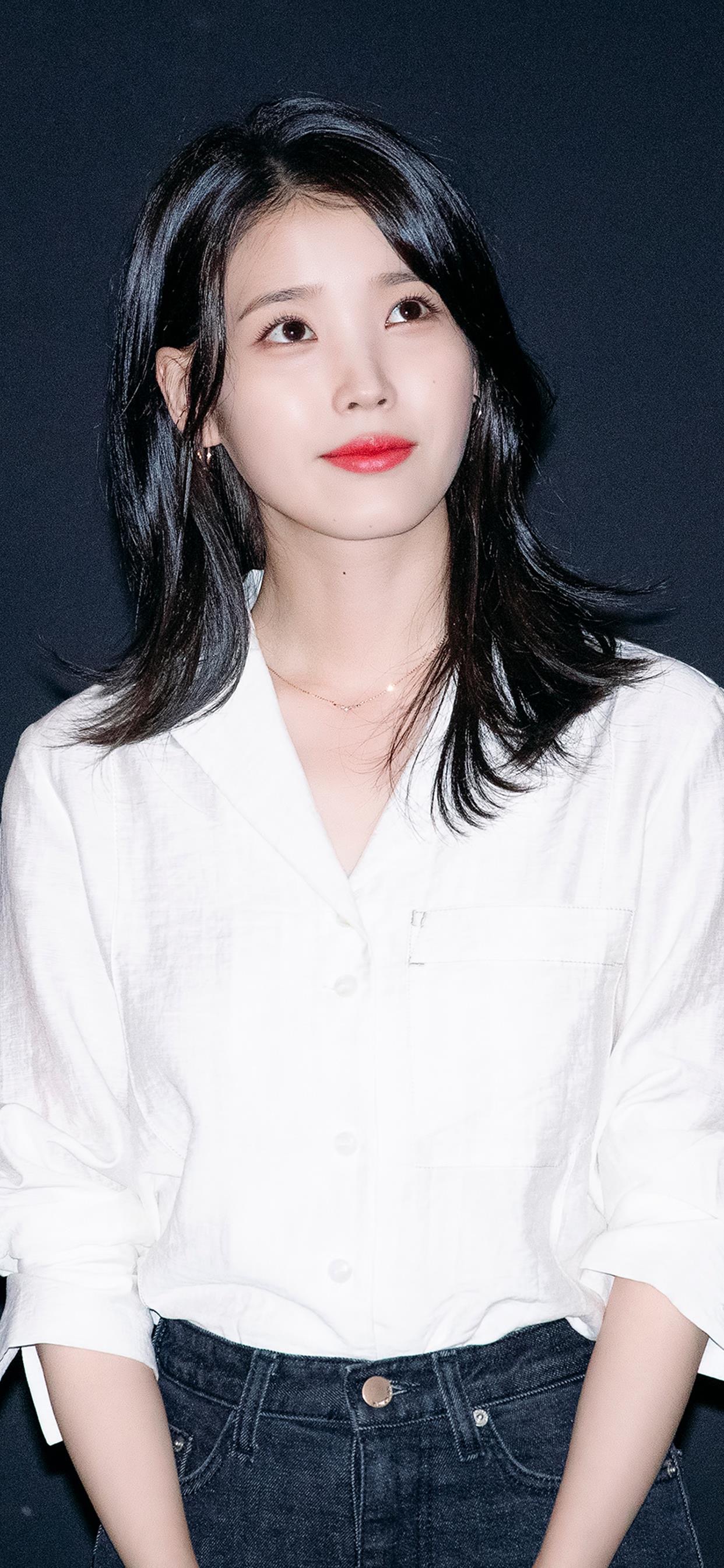 IU壁纸｜李知恩太美了
