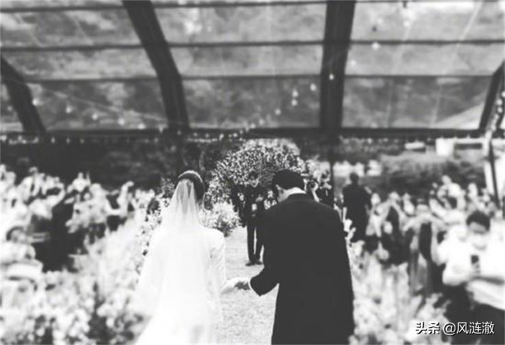 韩娱圈进入结婚季，不到一个月，已有4位艺人举行婚礼