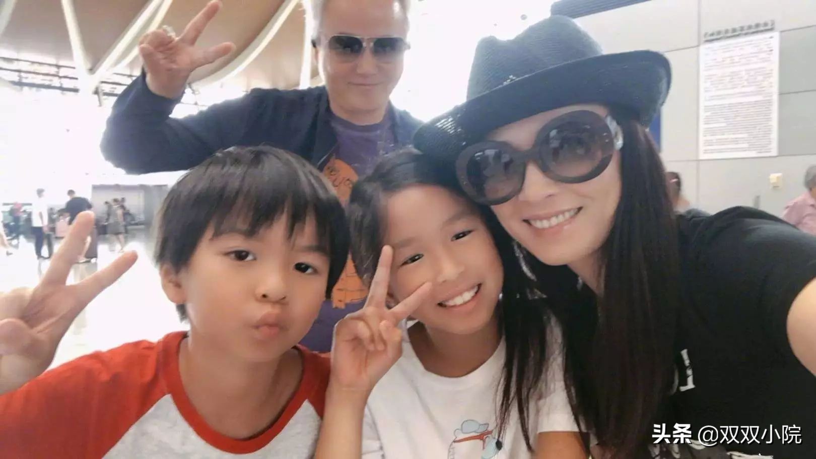 遗传真的是1门深奥的学问，父母均是神仙颜值，儿女却一言难尽