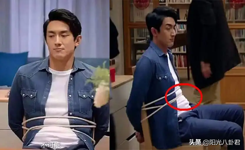 男星内卷起来差距有多大？中年人老当益壮，年轻人却一个比一个虚