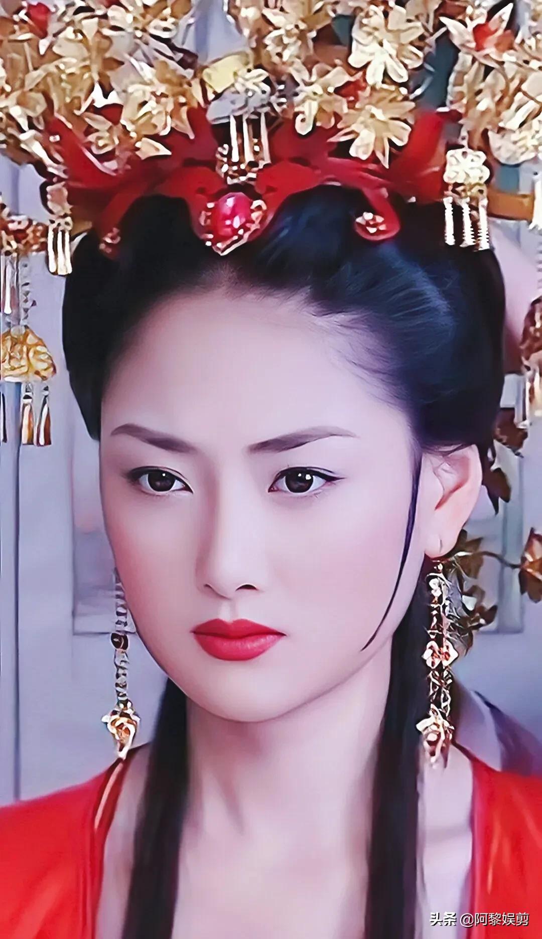 张巧嘴：演七仙女最美的仙女之一