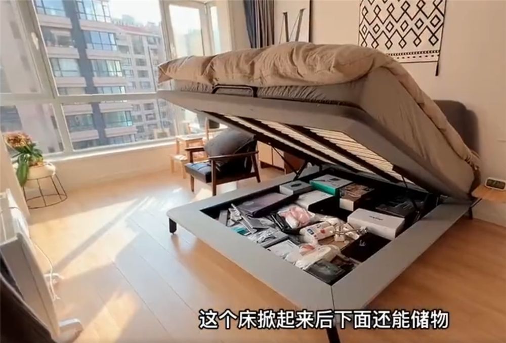 一对00后夫妻的家：全屋明亮又通透，这住起来也太舒适了吧
