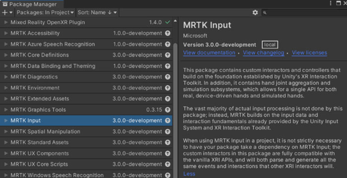 微软详细分享MRTK3 公共预览版
