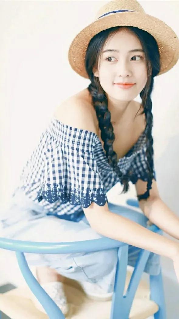 白鹿早期的照片，这么清秀的气质