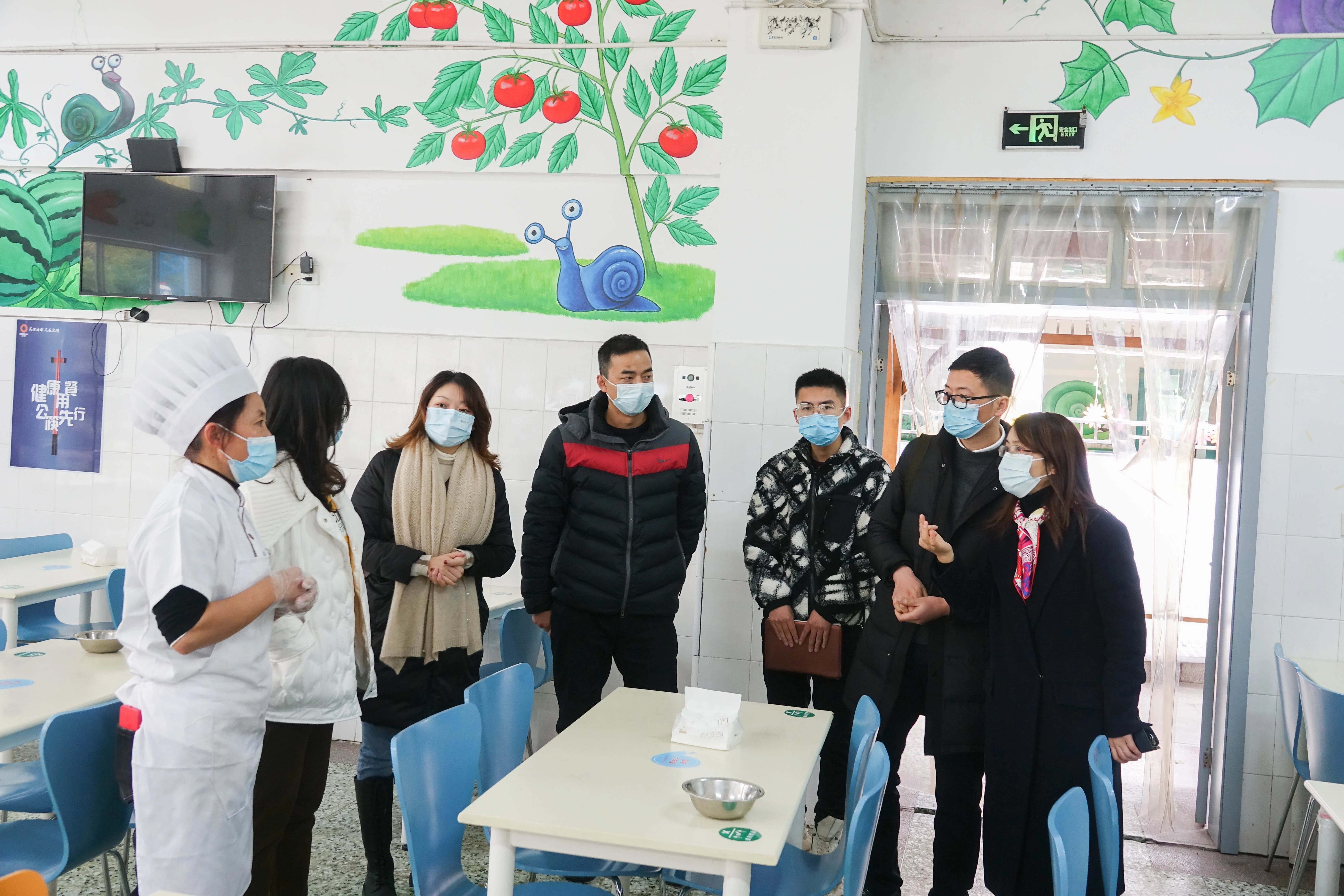 切磋研讨 特教同行——青白江区特殊教育学校到双流特教校考察