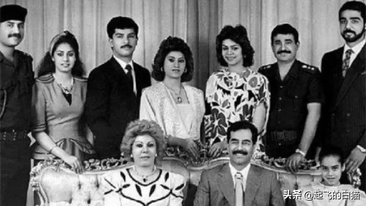 Saddam S Eldest Son Uday Had A Brutal Life The Living Fed Pets Dollars And Cigars And Was Killed By The U S Military Laitimes