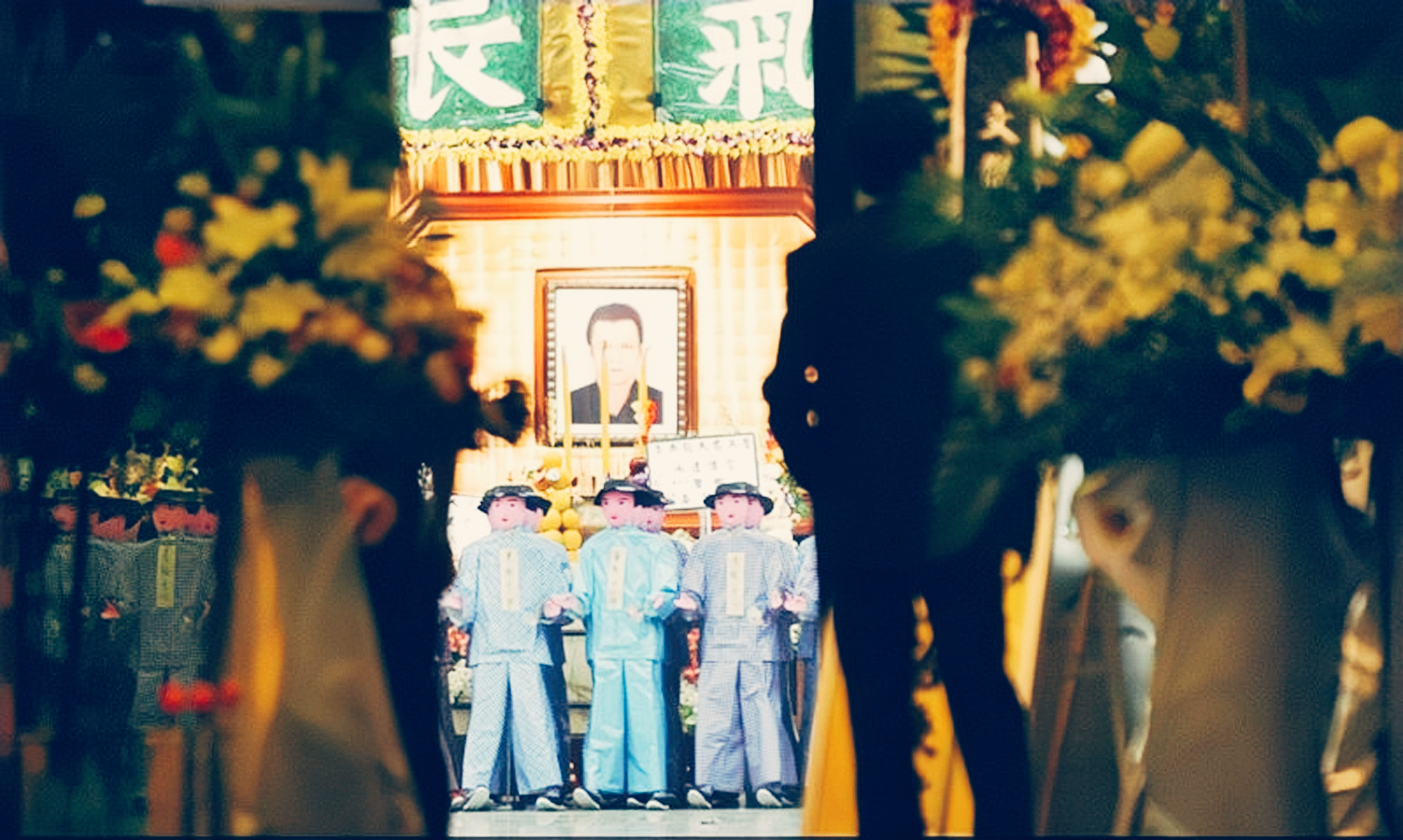 和胜和大佬“纹身忠”，大战“尖东霸王”李泰龙，晚年因患癌自首