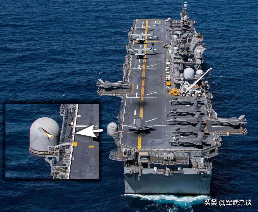 “闪电航母”来了！美军两攻舰将搭载20架F-35B，但中国无需畏惧
