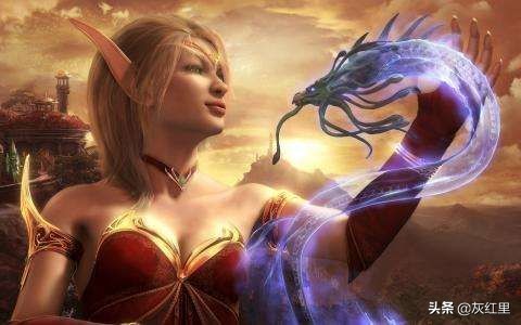 魔兽世界职业大全介绍定位（身着金甲 手持重锤武器）