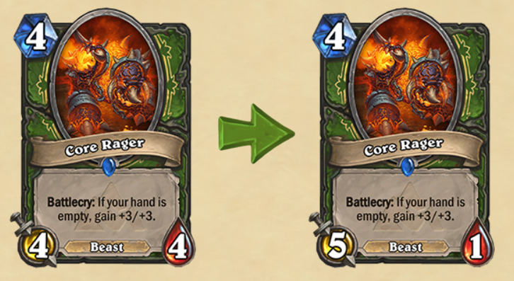 牧师被删除？金卡+1攻！提克特斯改撕10张牌！“特殊”更新公布